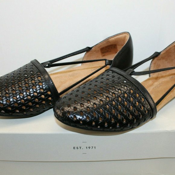 Rockport Women's Reagan Perforated Flats SIZE 8 - Picture 4 of 11
